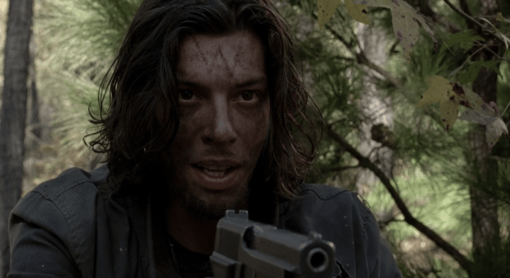 Father Son Holy Gore - The Walking Dead - Benedict Samuel as Owen