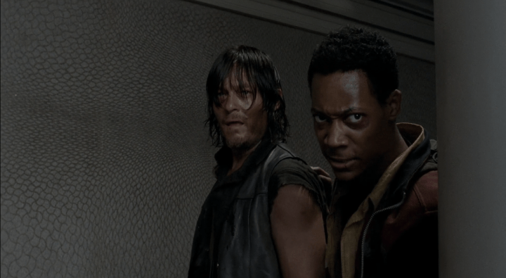Father Son Holy Gore - The Walking Dead - Daryl and Noah