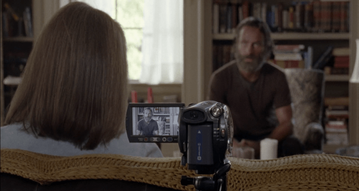 Father Son Holy Gore - The Walking Dead - Deanna's Interview