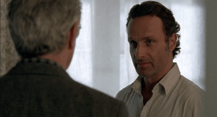 Father Son Holy Gore - The Walking Dead - House Party Rick Grimes