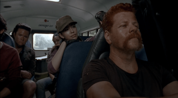 Father Son Holy Gore - The Walking Dead - Michael Cudlitz and Christian Serratos