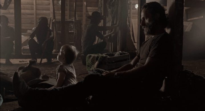 Father Son Holy Gore - The Walking Dead - Rick and Judith