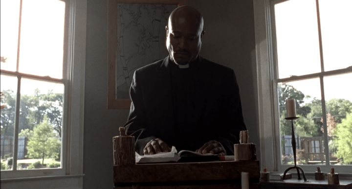 Father Son Holy Gore - The Walking Dead - Seth Gilliam as Father Gabriel Stokes