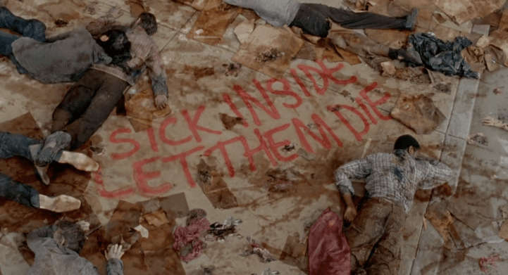 Father Son Holy Gore - The Walking Dead - Sick Inside Let Them Die