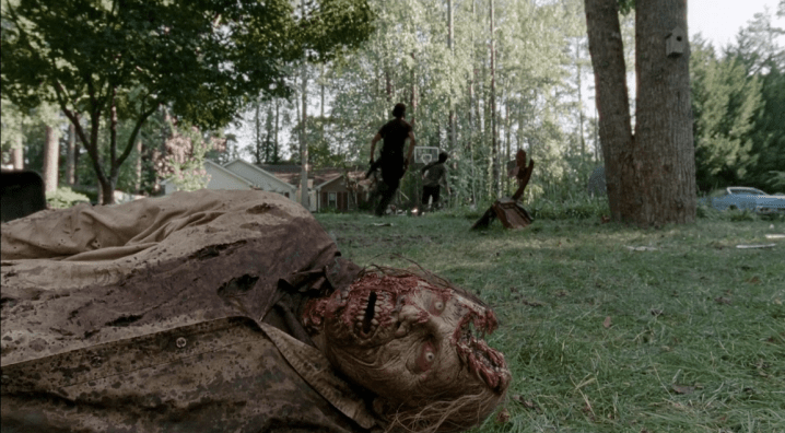 Father Son Holy Gore - The Walking Dead - Smashed Zombie Head