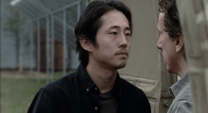 Father Son Holy Gore - The Walking Dead - Steven Yeun as Glenn Rhee