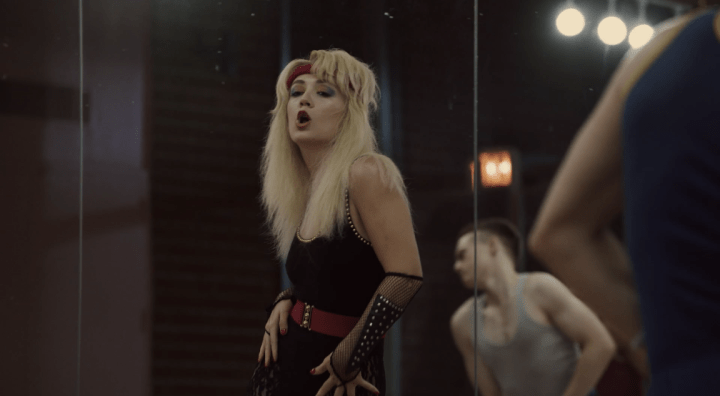 Father Son Holy Gore - American Horror Story 1984 - Billie Lourd as Montana Duke