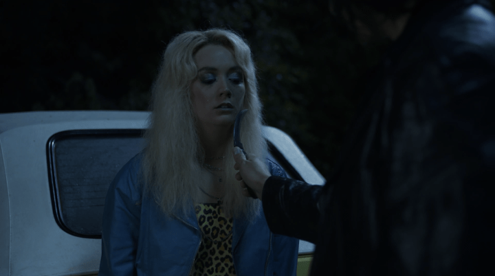 Father Son Holy Gore - American Horror Story 1984 - Montana Duke and Richard Ramirez