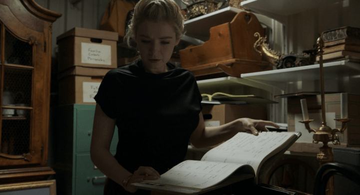 Father Son Holy Gore - Mayans M.C. - Sarah Bolger as Emily