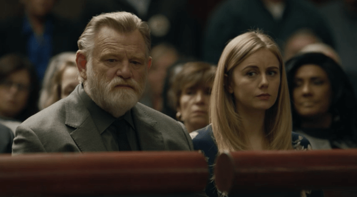 Father Son Holy Gore - Mr. Mercedes - Bill and Holly in Court
