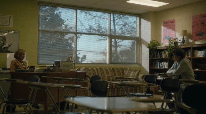 Father Son Holy Gore - Mr. Mercedes- Ida and Peter in Class