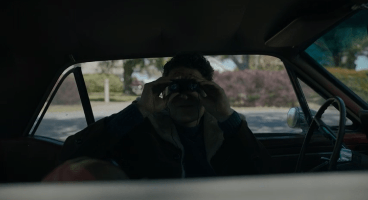 Father Son Holy Gore - Mr. Mercedes - Morris Binoculars