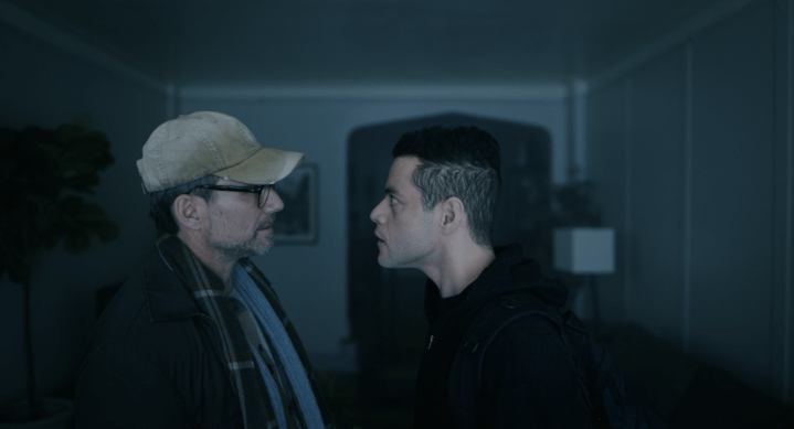 Father Son Holy Gore - Mr. Robot - Dad and Elliot