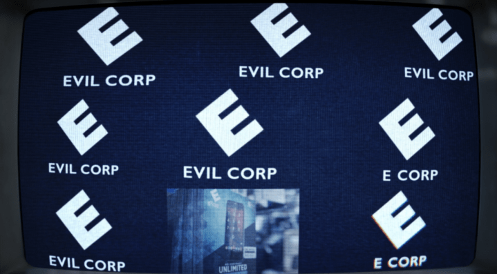 Father Son Holy Gore - Mr. Robot - Evil Corp