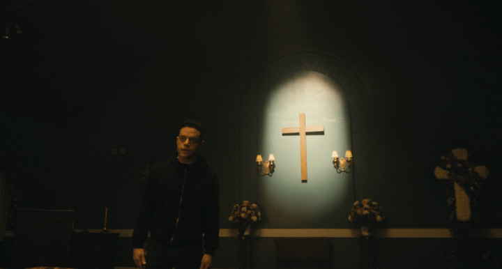 Father Son Holy Gore - Mr. Robot - Jesus Fucking Christ
