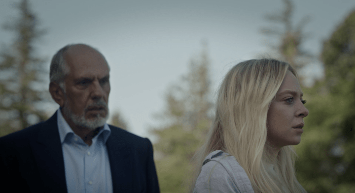 Father Son Holy Gore - Mr. Robot - Phillip and Angela