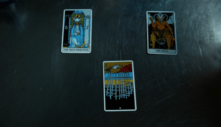 Father Son Holy Gore - The Deeper You Dig - Tarot Cards