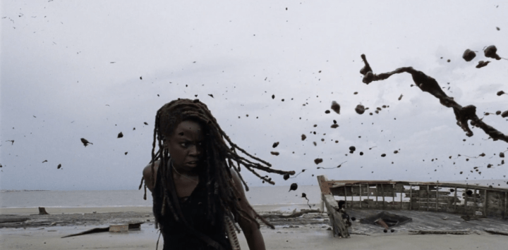 Father Son Holy Gore - The Walking Dead - Danai Gurira as Michonne