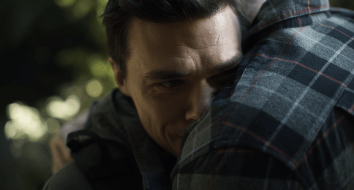 Father Son Holy Gore - American Horror Story 1984 - Bobby and Benjamin Richter