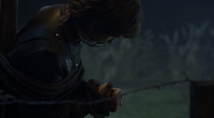 Father Son Holy Gore - American Horror Story 1984 - Bruce's Missing Thumbs