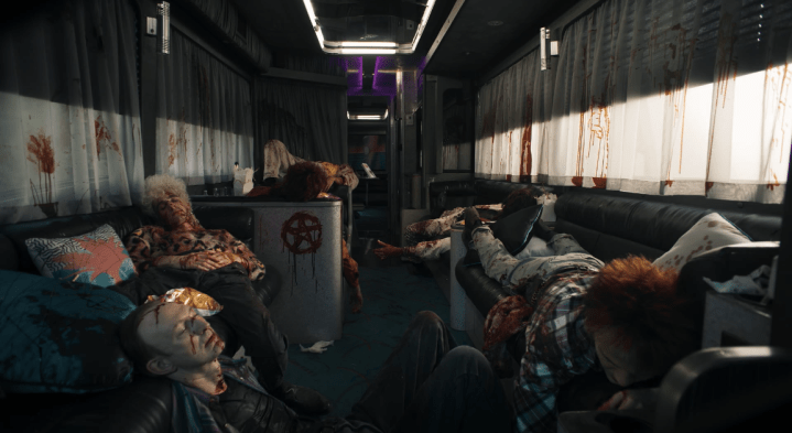 Father Son Holy Gore - American Horror Story 1984 - Kajagoogoo Dead