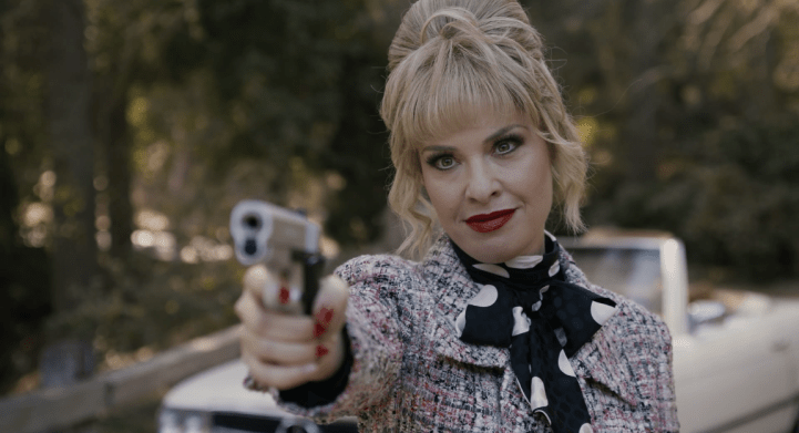 Father Son Holy Gore - American Horror Story 1984 - Leslie Grossman as Margaret Booth