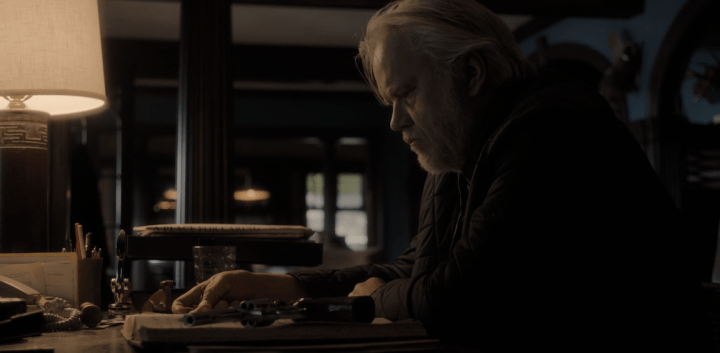 Father Son Holy Gore - Castle Rock - Tim Robbins as Pop Merrill