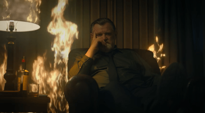 Father Son Holy Gore - Mr. Mercedes - Bill Burns