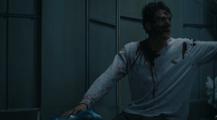 Father Son Holy Gore - Mr. Mercedes - Bloody Morris