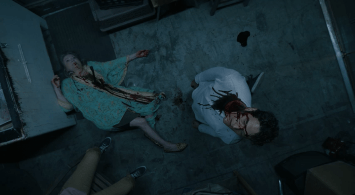 Father Son Holy Gore - Mr. Mercedes - Morris Kills Alma