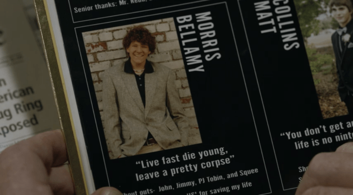 Father Son Holy Gore - Mr. Mercedes - Morris Yearbook