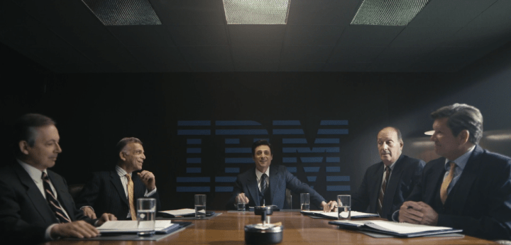 Father Son Holy Gore - Mr. Robot - IBM