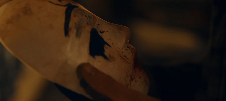 Father Son Holy Gore - The Purge - Bloody God Mask