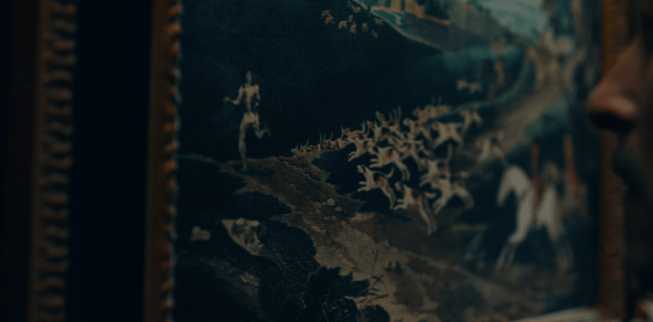 Father Son Holy Gore - The Purge - Bourgeois Painting