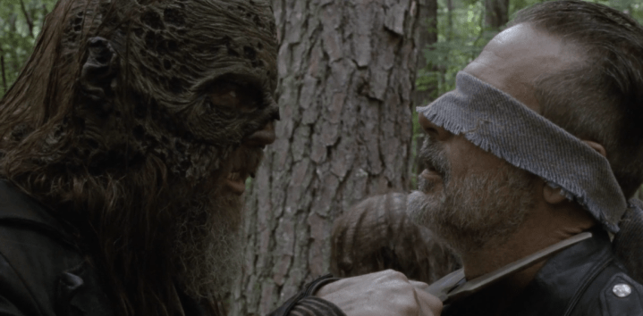 Father Son Holy Gore - The Walking Dead - Beta and Negan