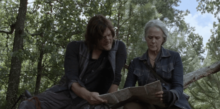 Father Son Holy Gore - The Walking Dead - Daryl and Carol