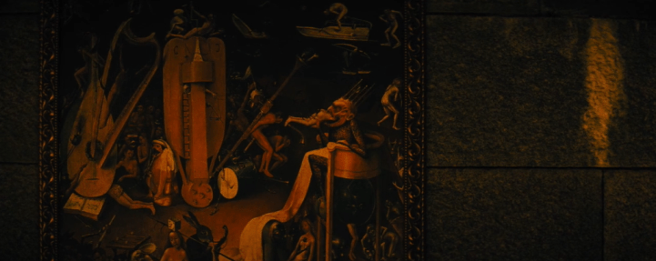 Father Son Holy Gore - Daniel Isn't Real - Bosch Painting