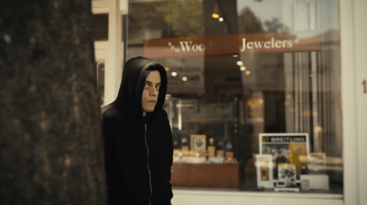 Father Son Holy Gore - Mr. Robot - Lurking Elliot