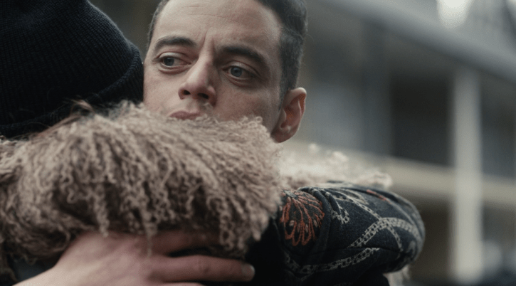 Father Son Holy Gore - Mr. Robot S04E11 - Elliot Hugs Darlene Goodbye