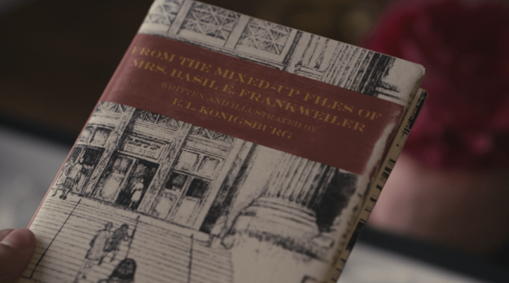 Father Son Holy Gore - Mr. Robot S04E11 - From the Mixed-Up Files of Mrs. Basile E. Frankweiler by E.L. Konigsburg