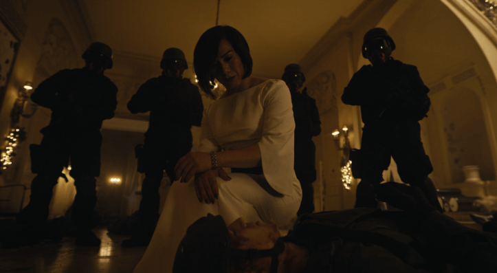 Father Son Holy Gore - Mr. Robot S04E11 - Whiterose Kills Minister Zhang