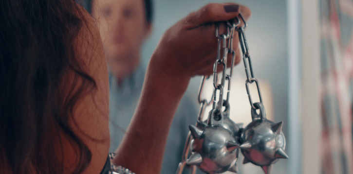 Father Son Holy Gore - The Purge - Ball and Chain Mace