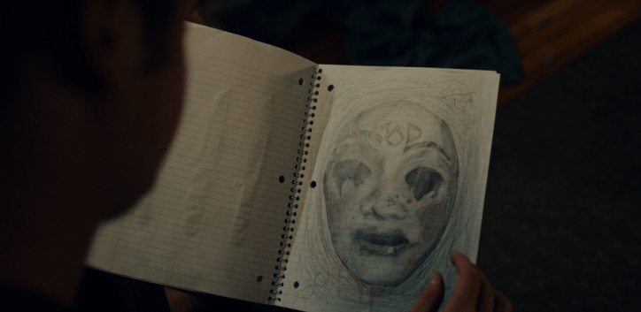 Father Son Holy Gore - The Purge - Ben's God Drawing