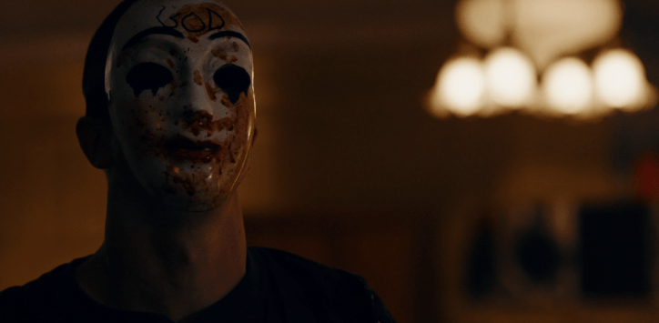 Father Son Holy Gore - The Purge - Ben's God Mask