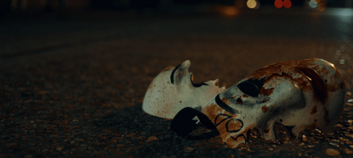 Father Son Holy Gore - The Purge - Broken God Mask