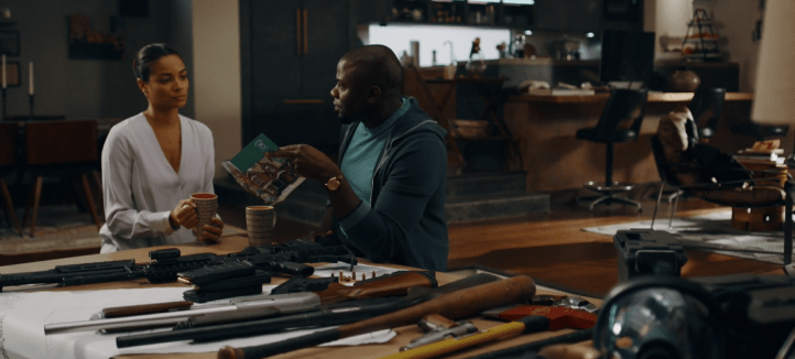 Father Son Holy Gore - The Purge - Marcus's Guns