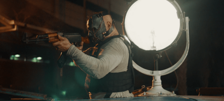 Father Son Holy Gore - The Purge - Masked Man