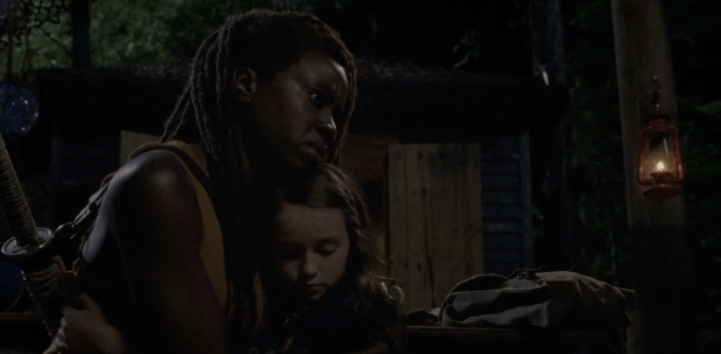 Father Son Holy Gore - The Walking Dead - Michonne and Judith