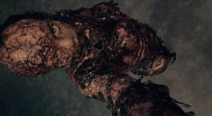 Father Son Holy Gore - BBC's Dracula - Burned Lucy