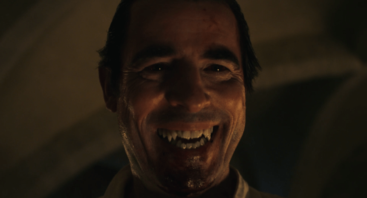 Father Son Holy Gore - BBC's Dracula - Claes Bang as Dracula